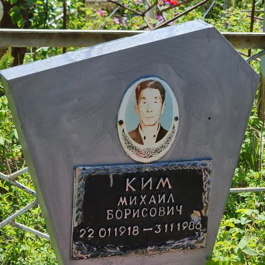 Ким Михаил Борисович