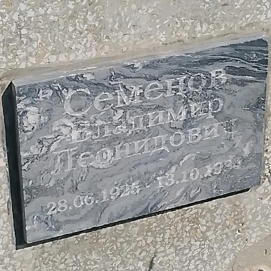 Семенов Владимир Леонидович