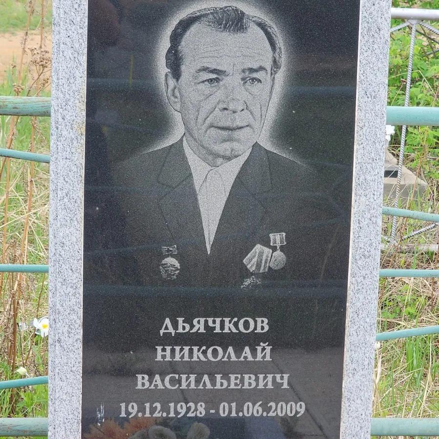 Дьячков Николай Васильевич