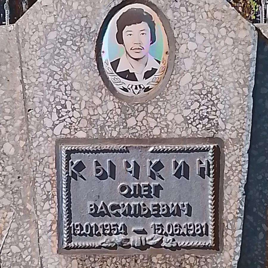 Кычкин Олег Васильевич