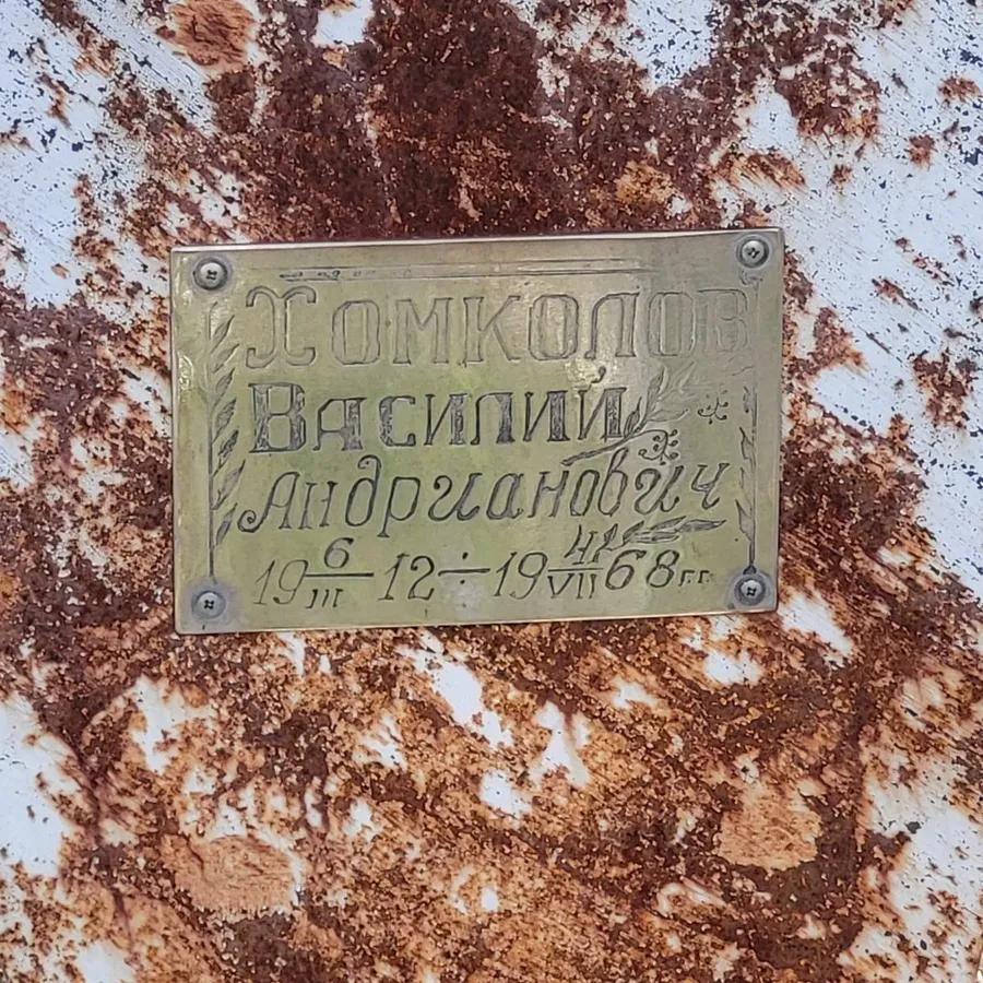 Хомколов Василий Андрианович