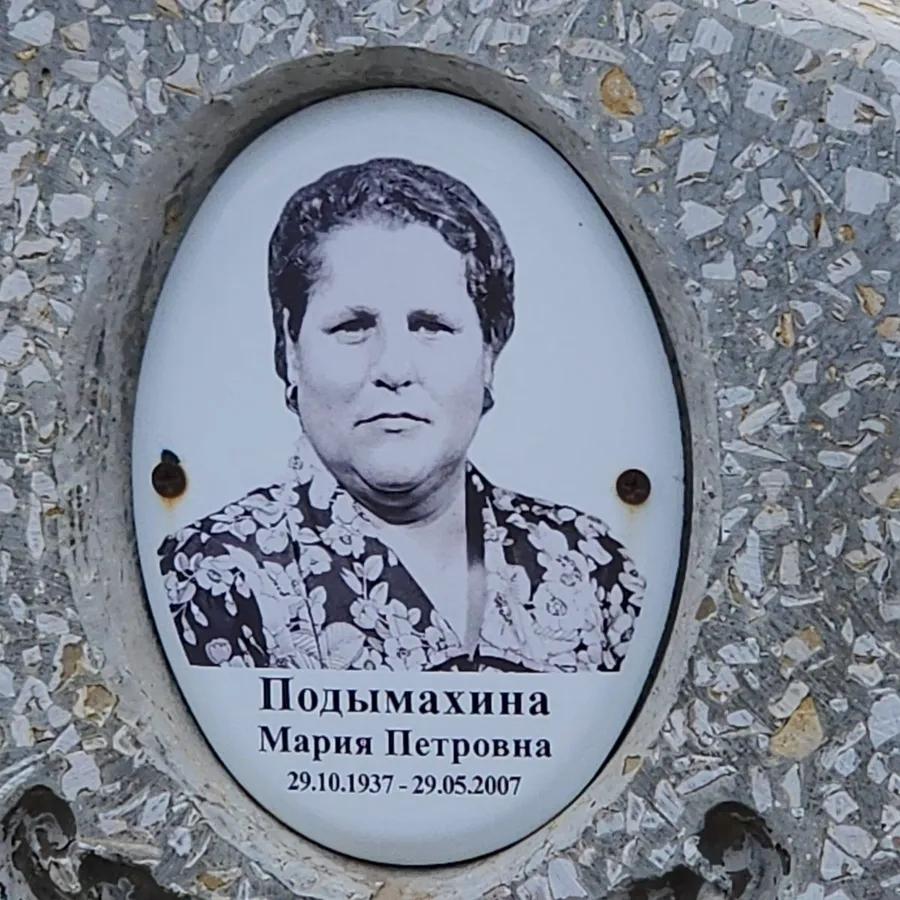 Подымахина Мария Петровна