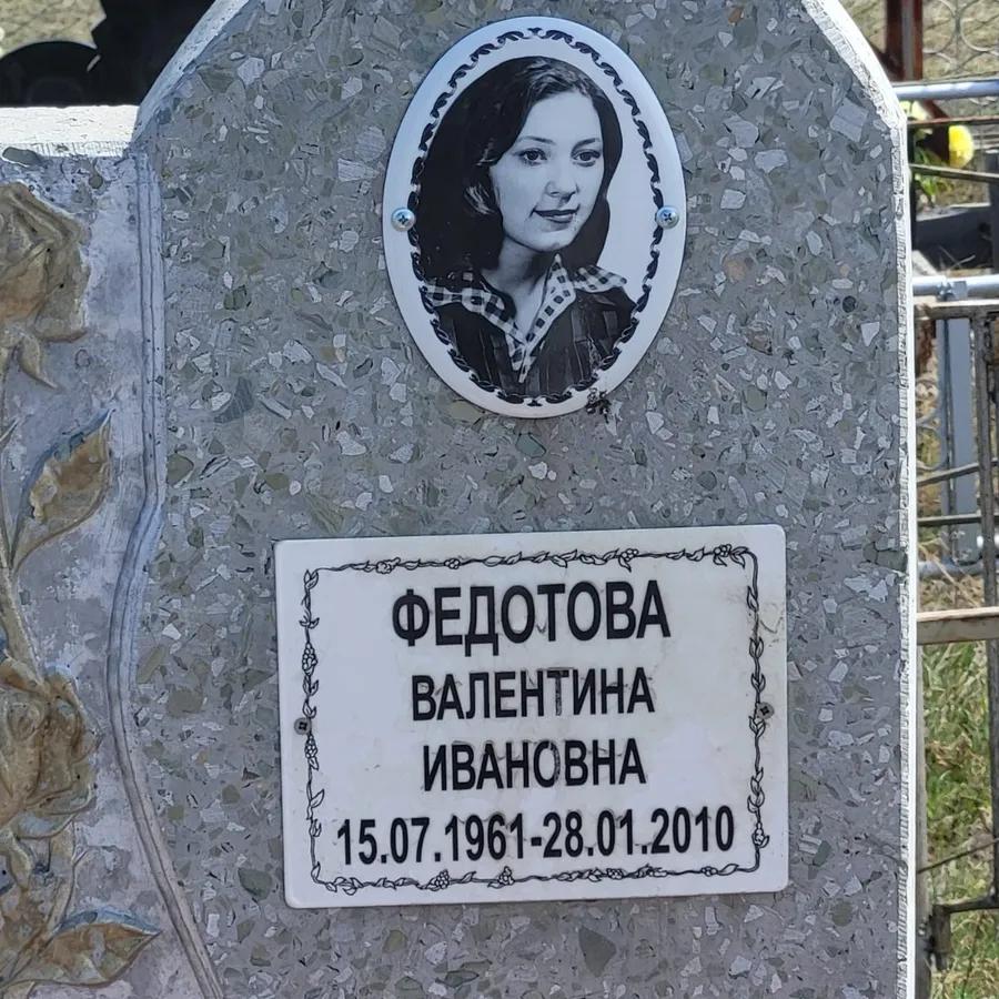 Федотова Валентина Ивановна