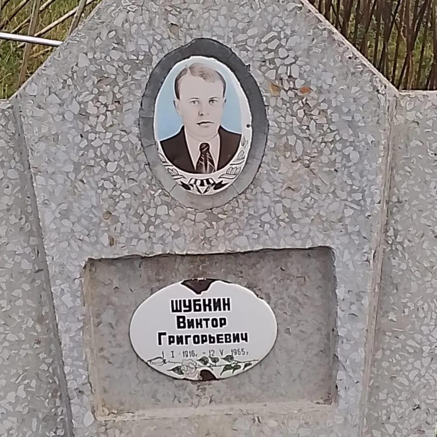 Шубкин Виктор Григорьевич