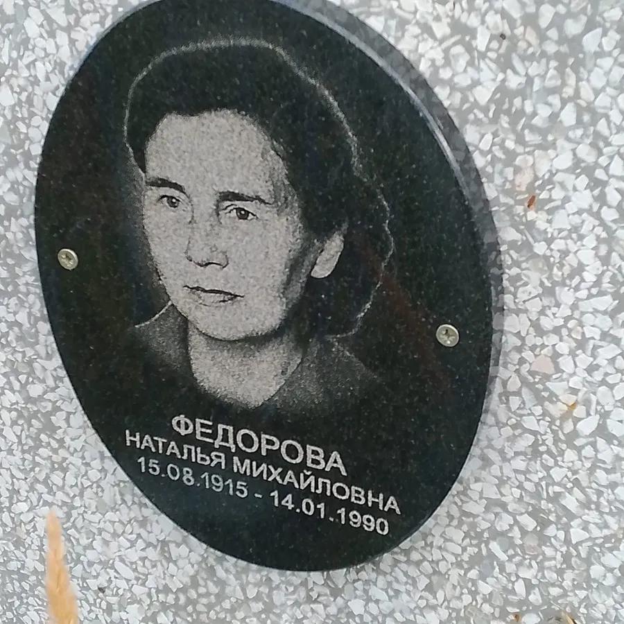 Федорова Наталья Михайловна