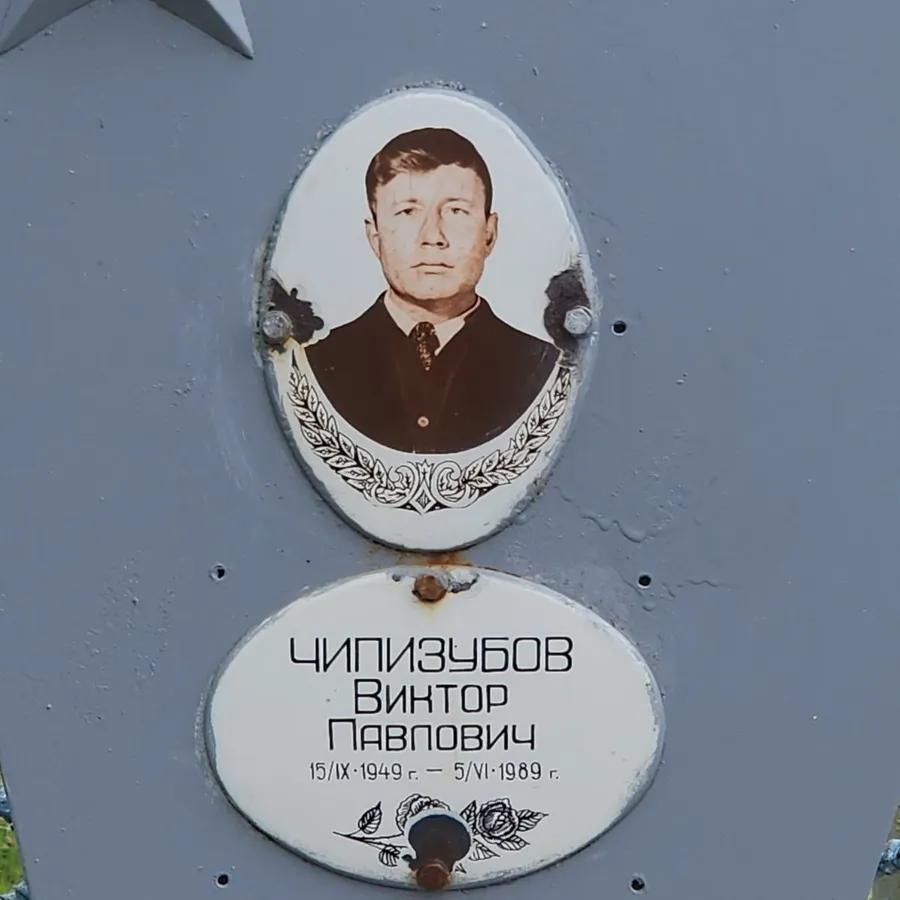 Чипизубов Виктор Павлович