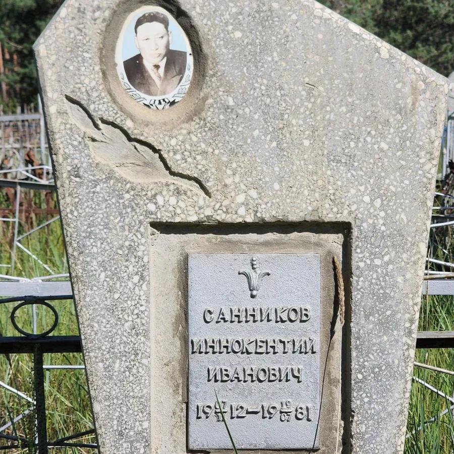 Санников Иннокентий Иванович