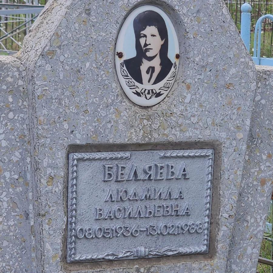 Беляева Людмила Васильевна