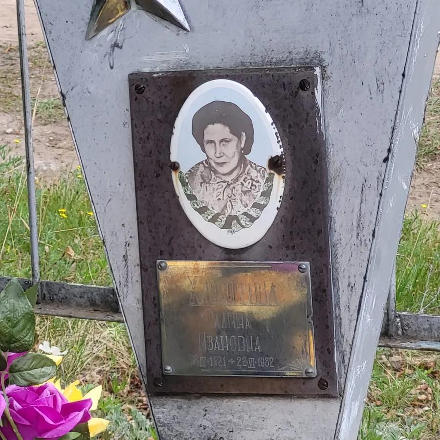 Хаметова Алина Ивановна