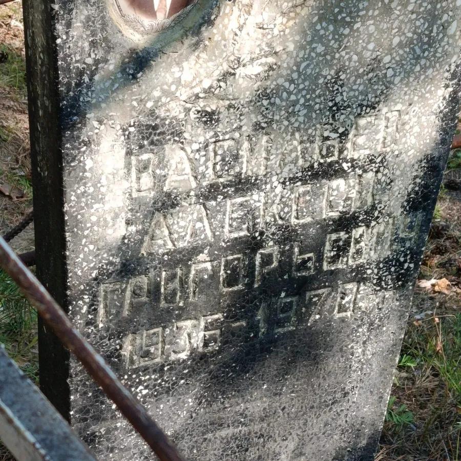Васильев Алексей Григорьевич