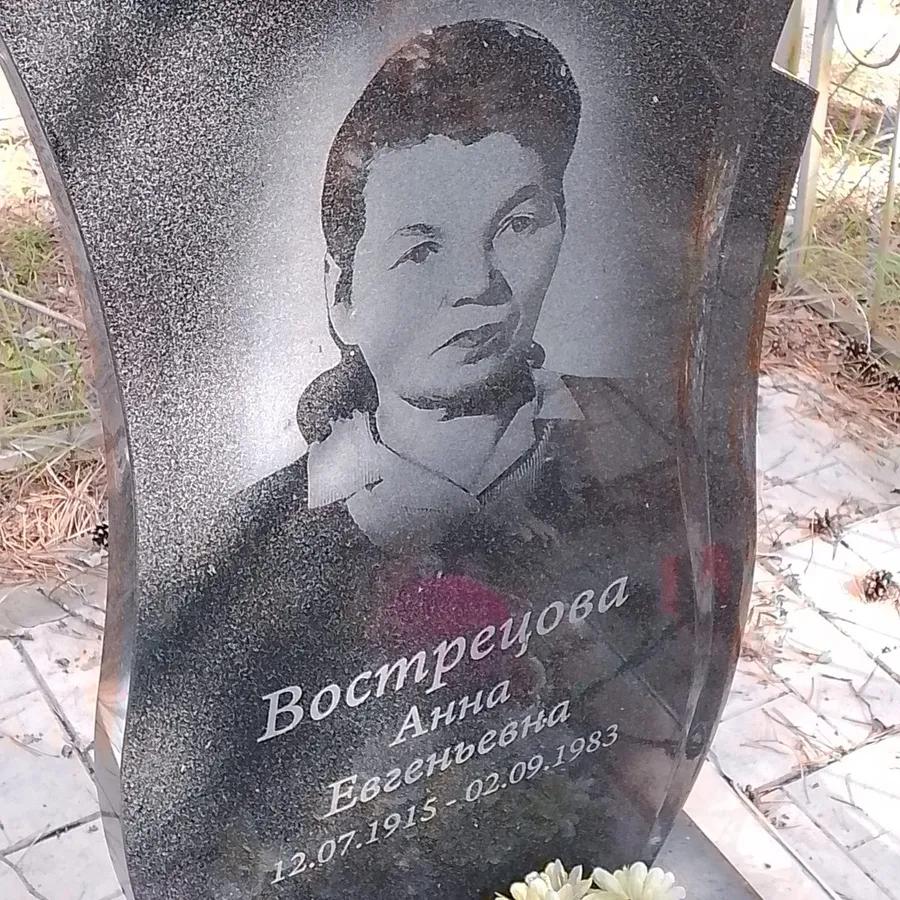 Вострецова Анна Евгеньевна