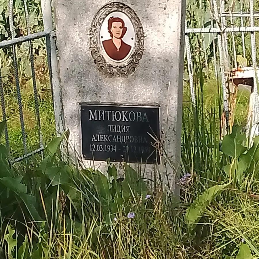 Митюкова Лидия Александровна