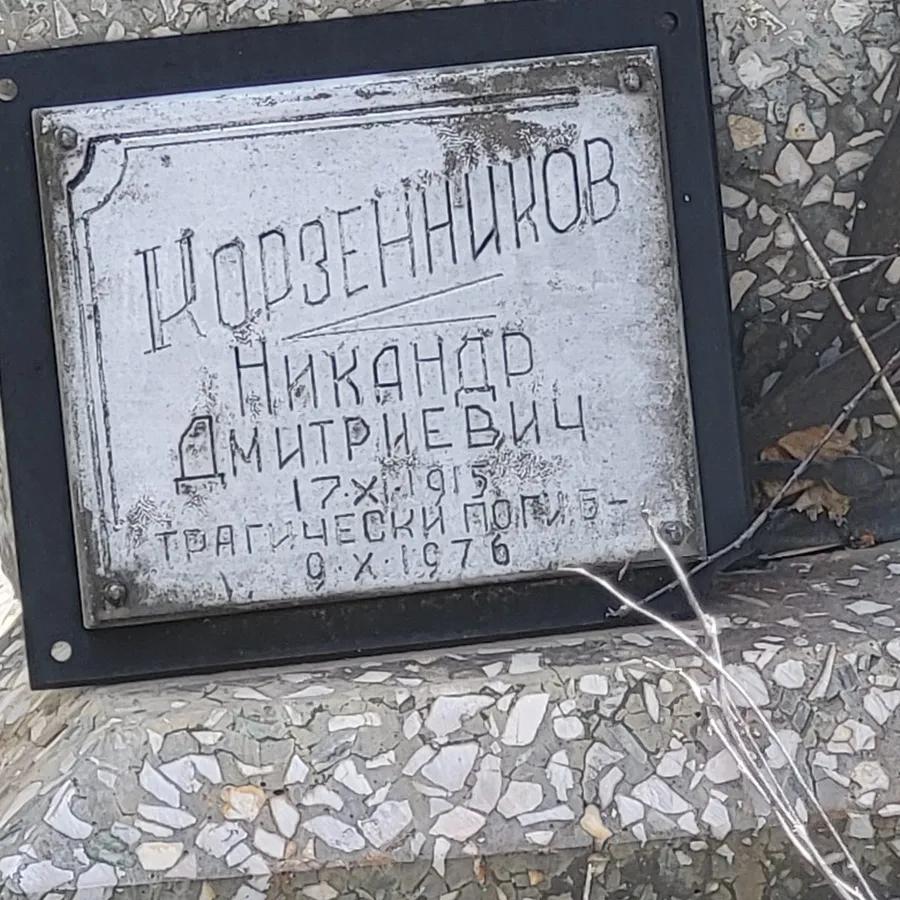 Корзенников Никандр Дмитриевич