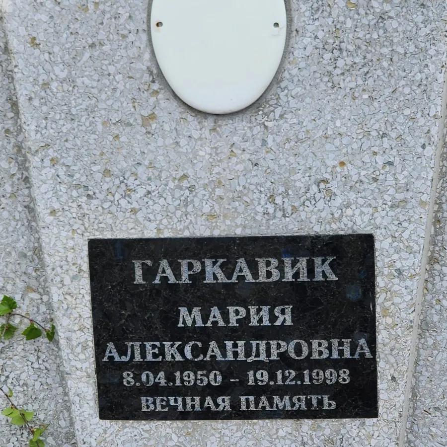 Гаркавик Мария Александровна