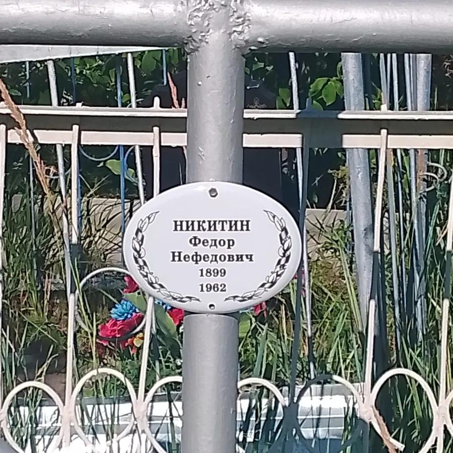 Никитин Федор Нефедович