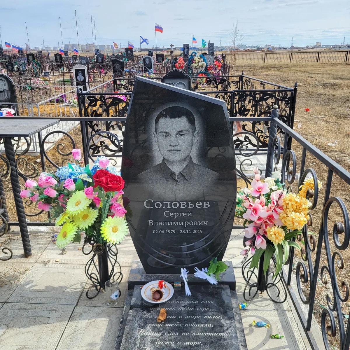 Соловьев Сергей Владимирович