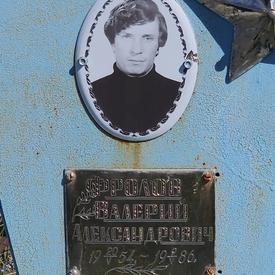 Фролов Валерий Александрович
