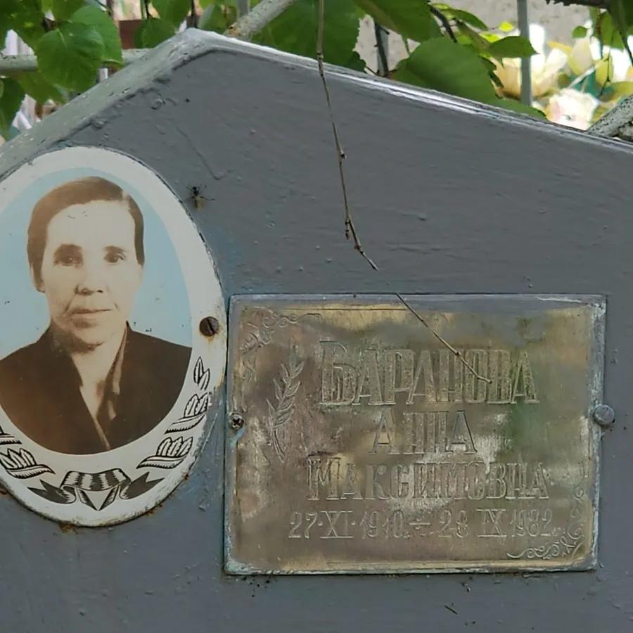 Баранова Анна Максимовна