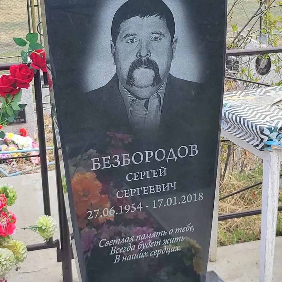 Безбородов Сергей Сергеевич