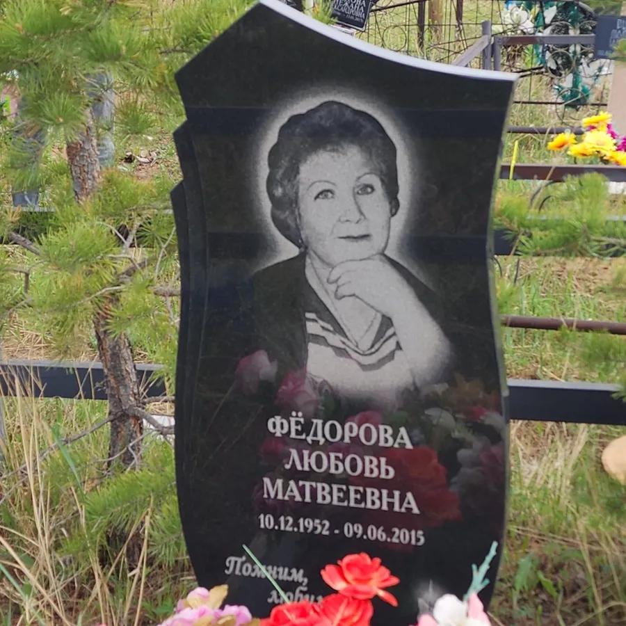 Фёдорова Любовь Матвеевна