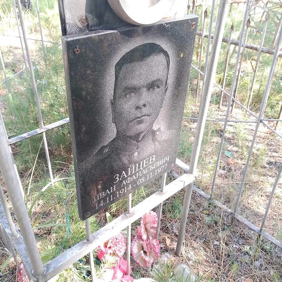 Зайцев Иван Афанасьевич