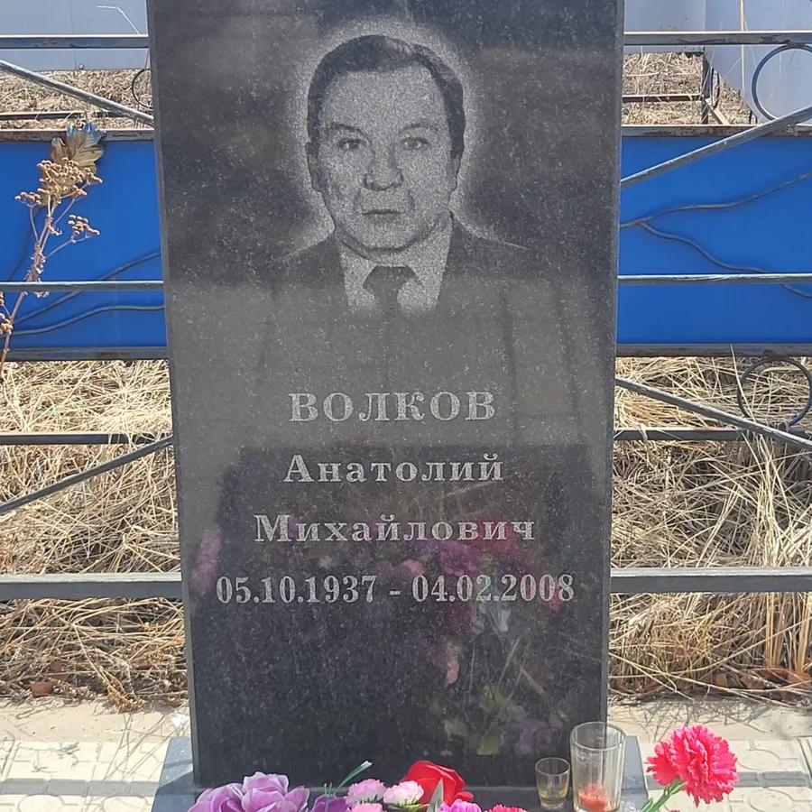 Волков Анатолий Михайлович