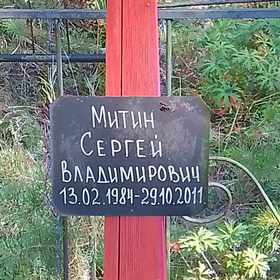 Митин Сергей Владимирович
