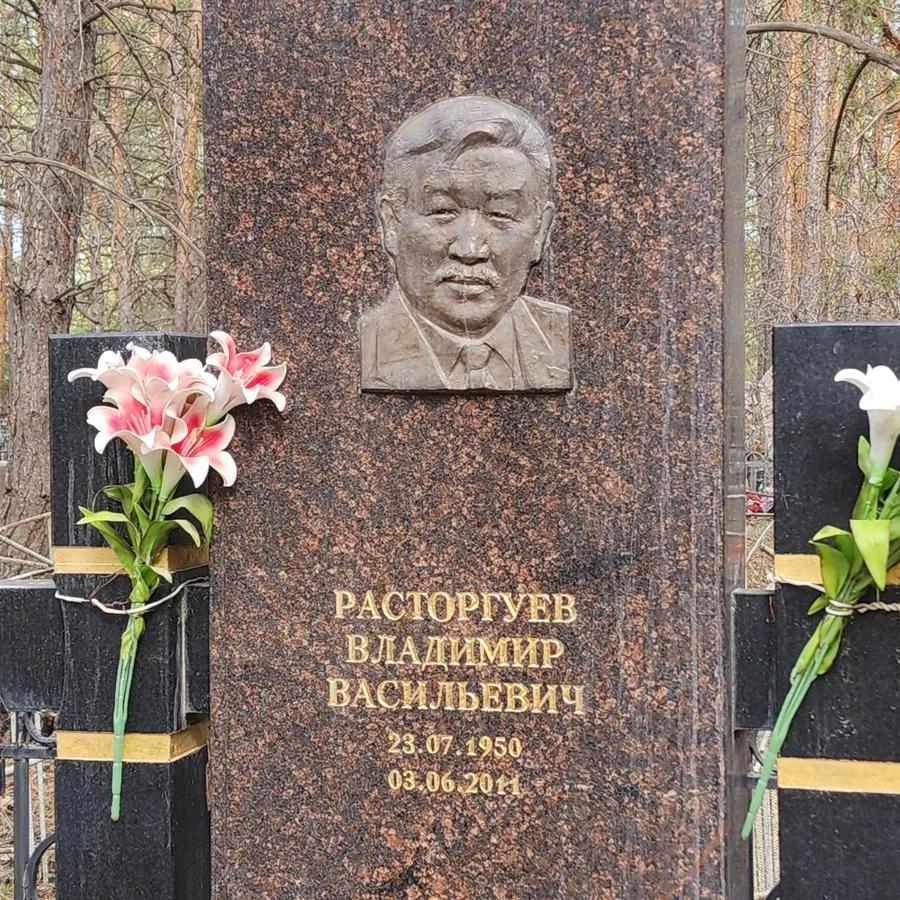 Расторгуев Владимир Васильевич
