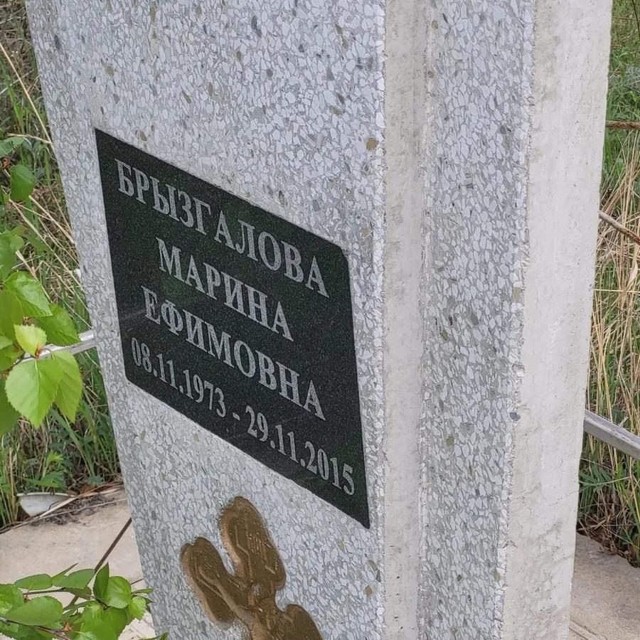 Брызгалова Марина Ефимовна