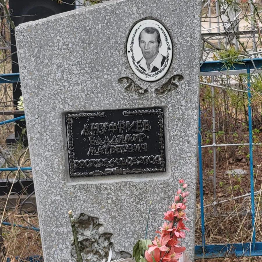 Ануфриев Владимир Матвеевич