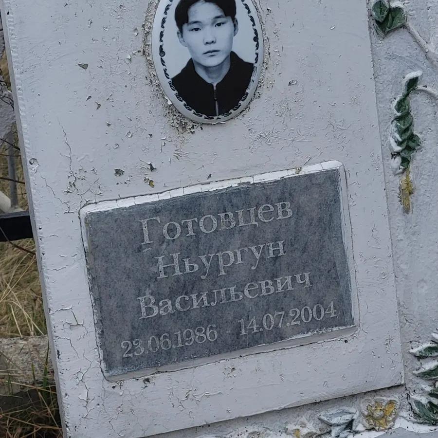 Готовцев Ньургун Васильевич