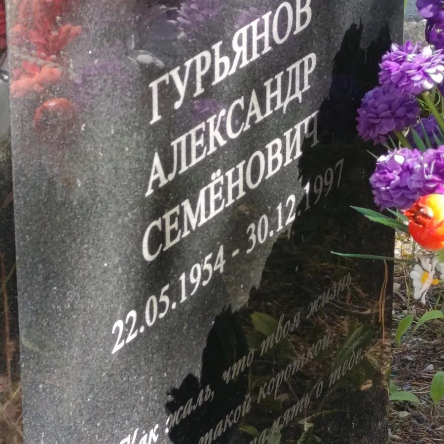 Гурьянов Александр Семёнович