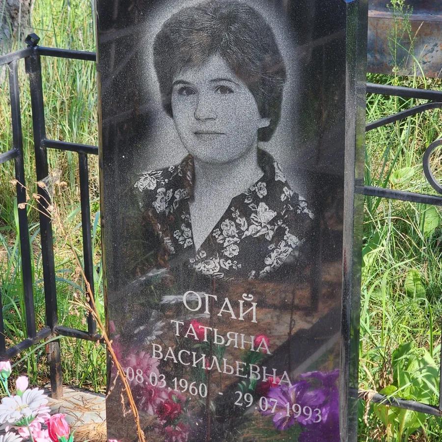 Огай Татьяна Васильевна
