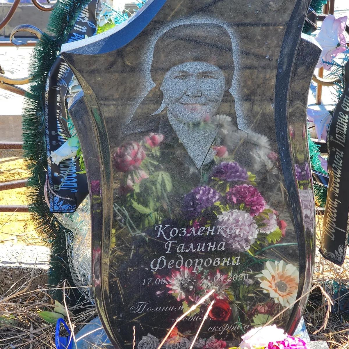 Козленко Галина Федоровна