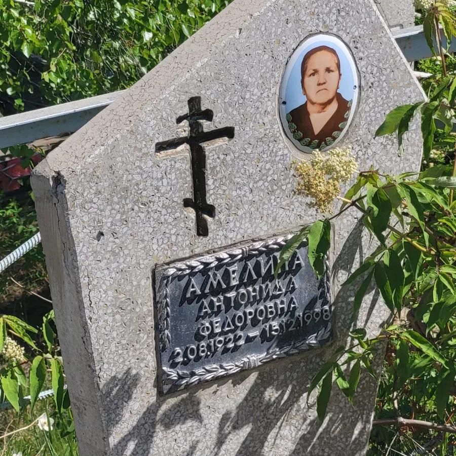 Амелина Антонида Федоровна