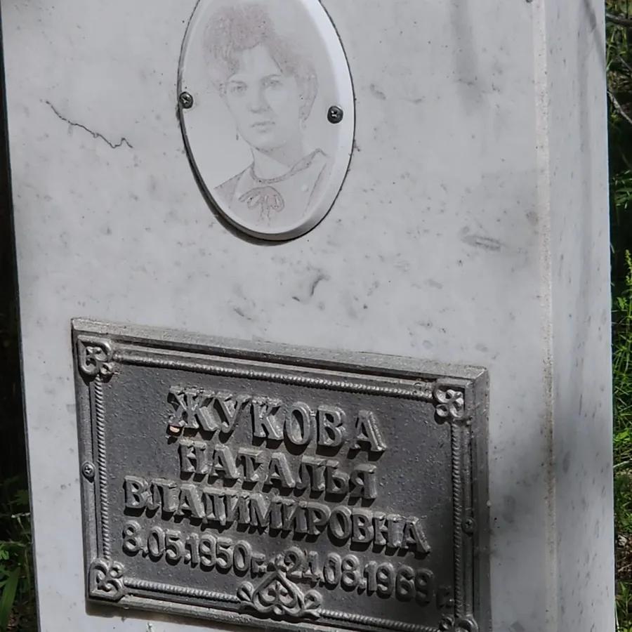 Жукова Наталья Владимировна