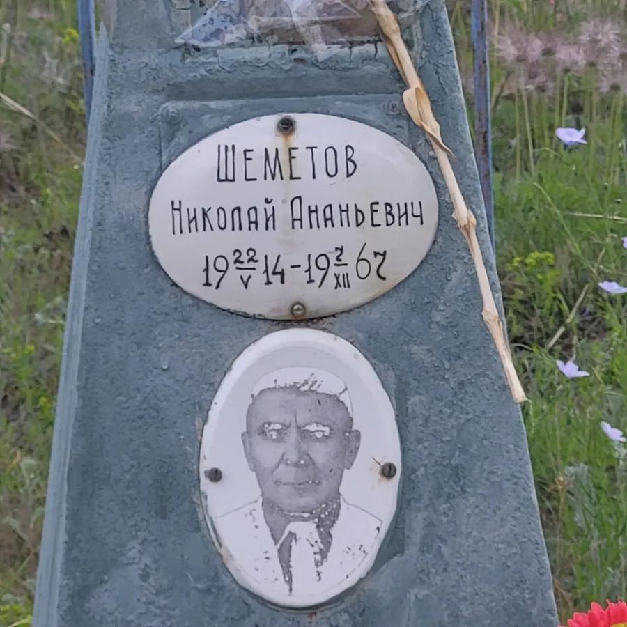 Шеметов Николай Ананьевич