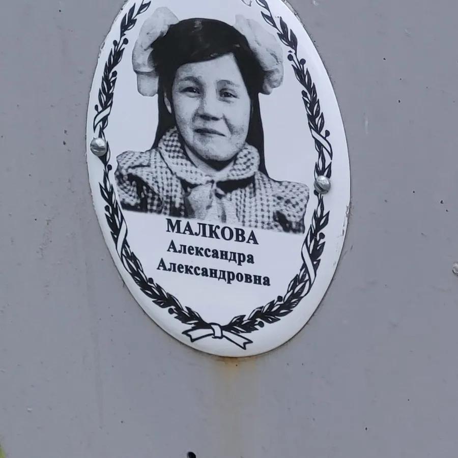 Малкова Александра Александровна