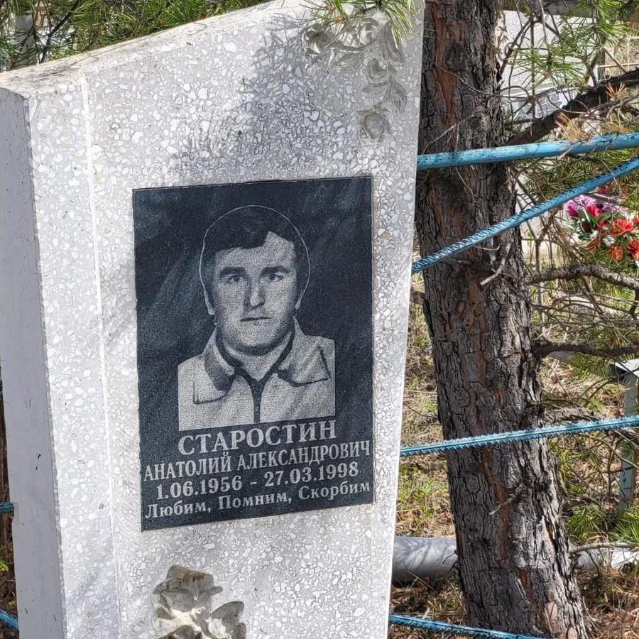 Старостин Анатолий Александрович