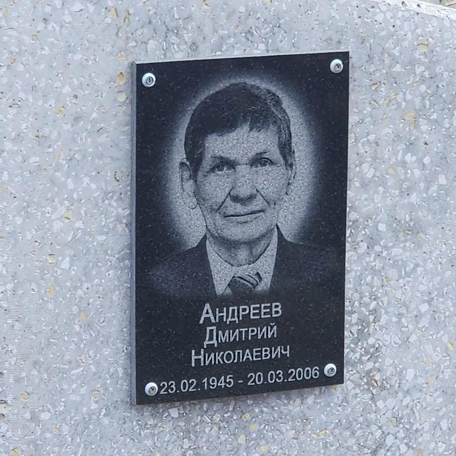Андреев Дмитрий Николаевич
