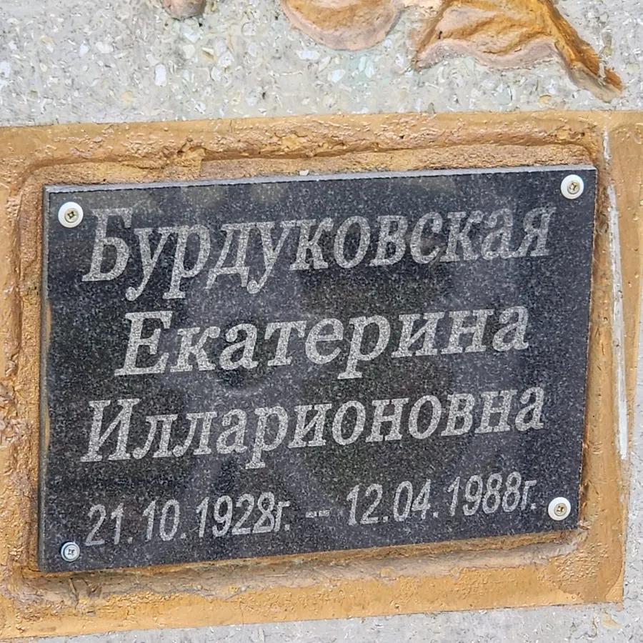 Бурдуковская Екатерина Илларионовна