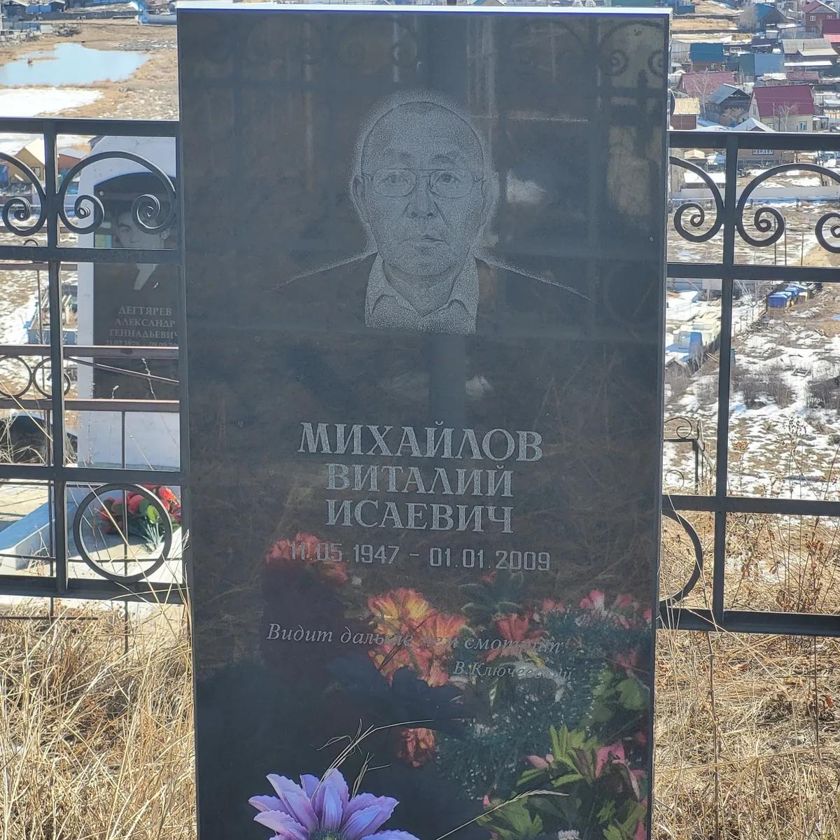 Михайлов Виталий Исаевич