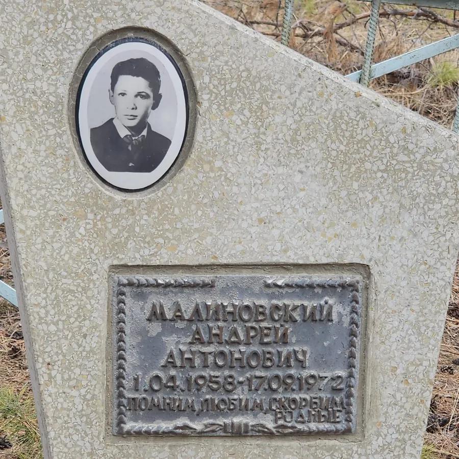 Малиновский Андрей Антонович