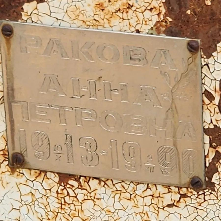 Ракова Анна Петровна