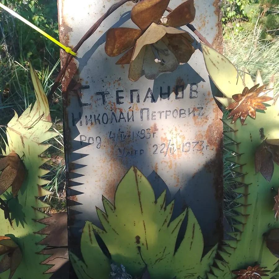 Степанов Николай Петрович