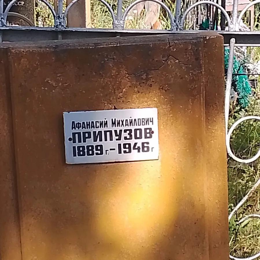 Припузов Афанасий Михайлович