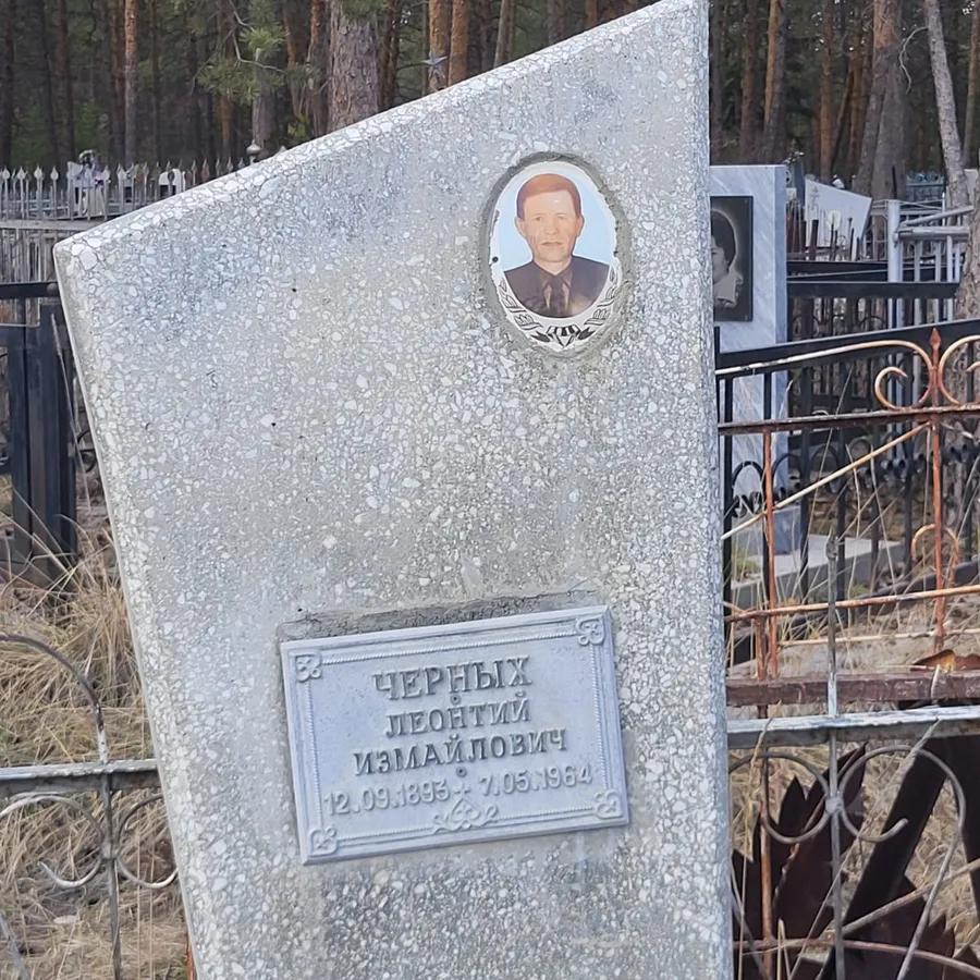 Черных Леонтий Измайлович
