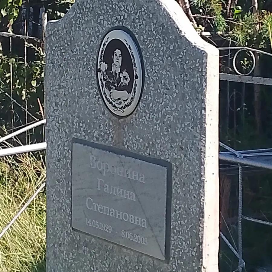 Воронина Галина Степановна