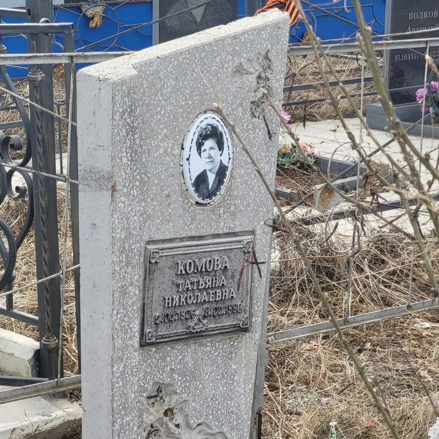 Комова Татьяна Николаевна