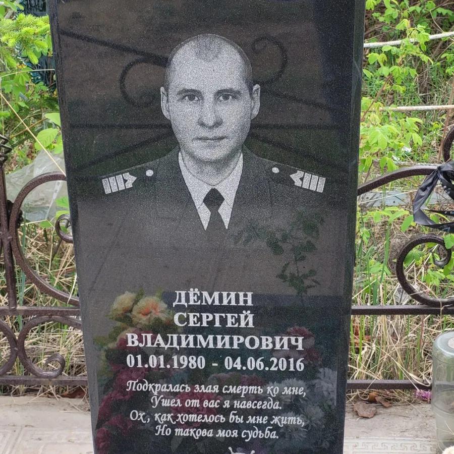 Дёмин Сергей Владимирович